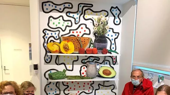 Image: Family Day: The Not So Still Life