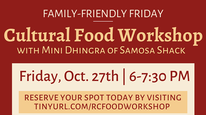 Image: FAMILY-FRIENDLY FRIDAY: A CULTURAL FOOD WORKSHOP