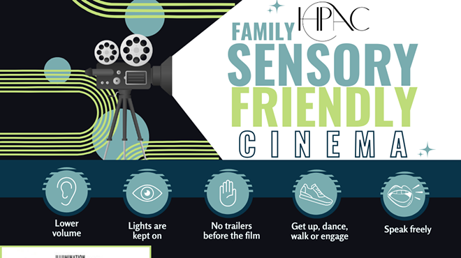 Image: Family Sensory-Friendly Cinema: The Secret Life of Pets