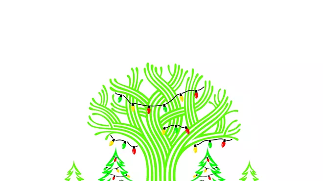 Image: Family Services Festival of Trees