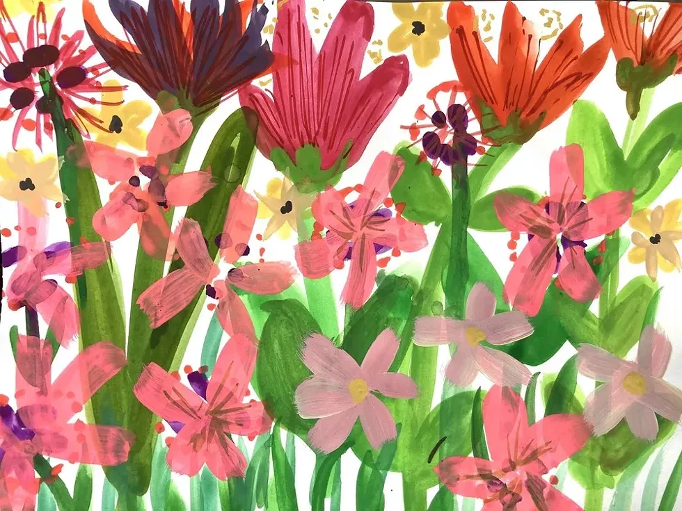 What Lives in a Garden