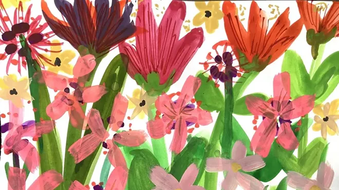 Image: Family Studio Hour: What Lives in A Garden