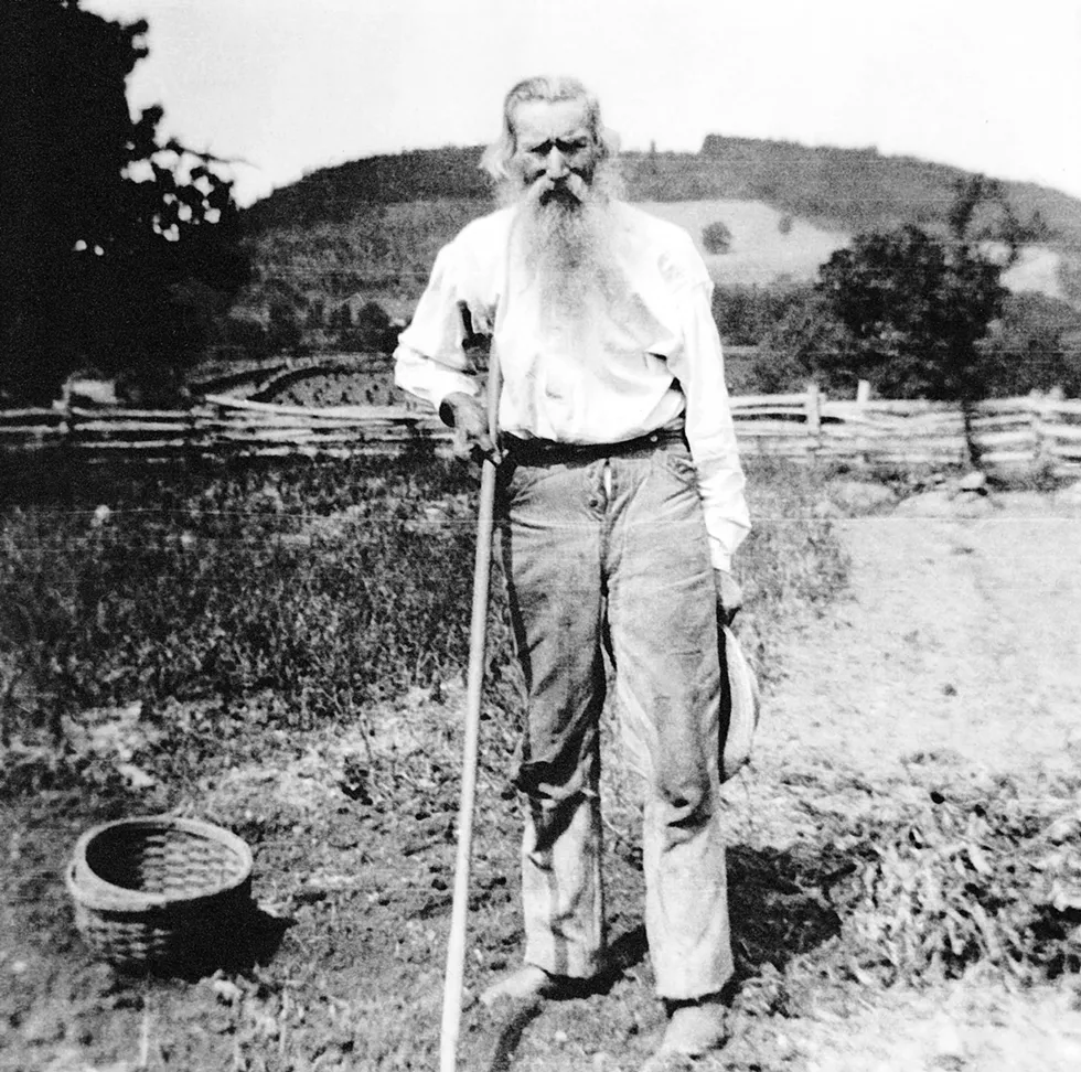 Farmer Peter Ricks