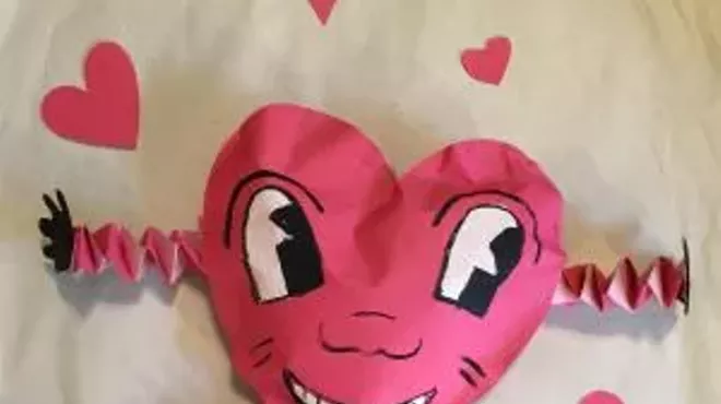 Image: Family Valentine&rsquo;s Day Workshop