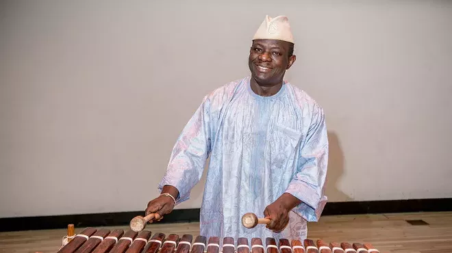 Image: Famoro Dioubate Trio