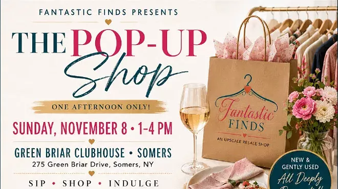 Image: Fantastic Finds Pop-Up Shop More Than a Shopping Trip &mdash; It&rsquo;s an Afternoon to Sip, Shop & Indulge!