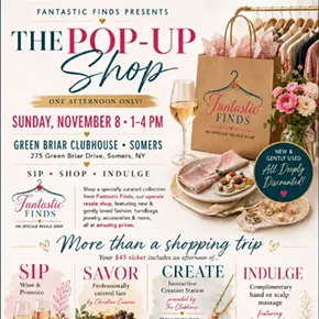Image: Fantastic Finds Pop-Up Shop More Than a Shopping Trip &mdash; It&rsquo;s an Afternoon to Sip, Shop & Indulge!