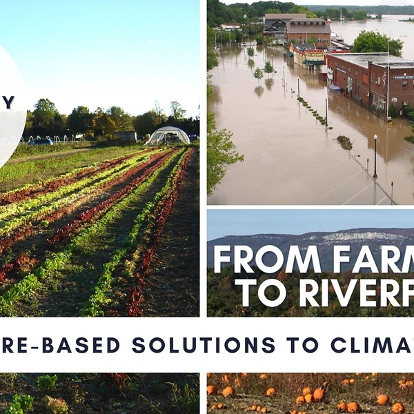 Farm Fields to Riverfronts – Nature-based Solutions to Climate Change