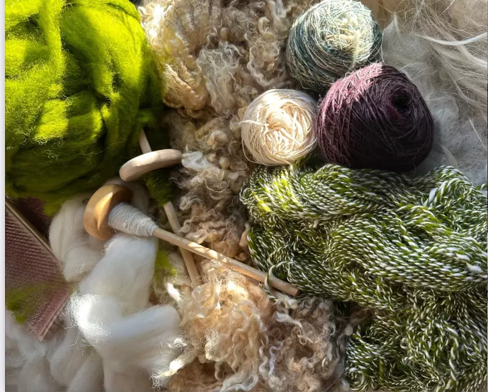 Fiber Class at Garrison Art Center