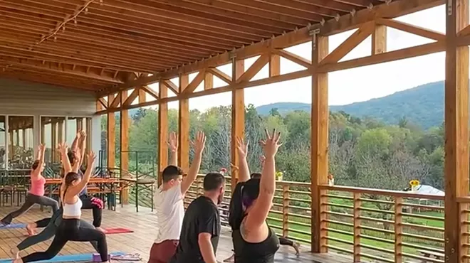 Image: Farm Yoga