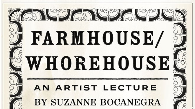 Farmhouse/Whorehouse: An Artist Lecture by Suzanne Bocanegra Starring Lili Taylor