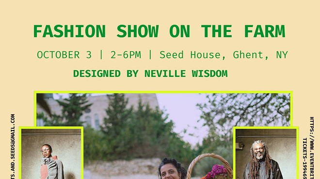 Image: Fashion on the Farm: A Fundraiser for the Palestine Heirloom Seed Library