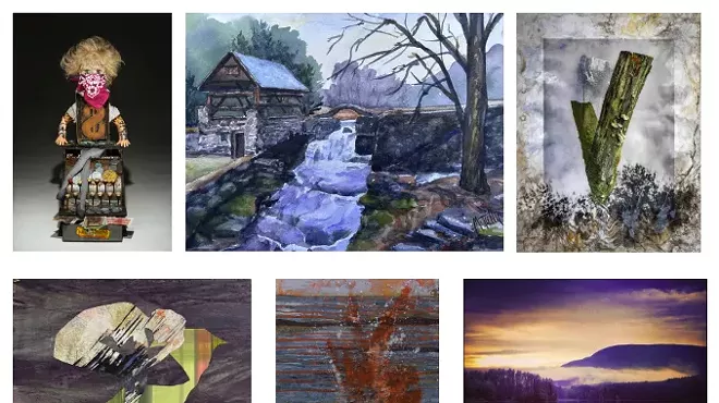 Image: "Featured Active Members Group Show"