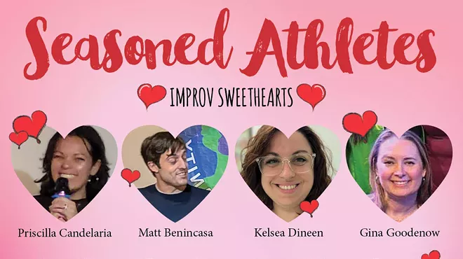 Image: February Improv Mainstage