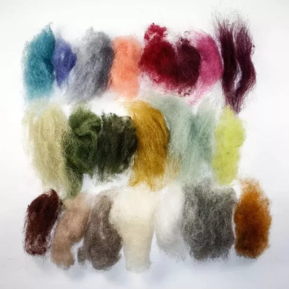Felt an Abstract Landscape