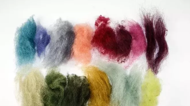 Image: Felt an Abstract Landscape