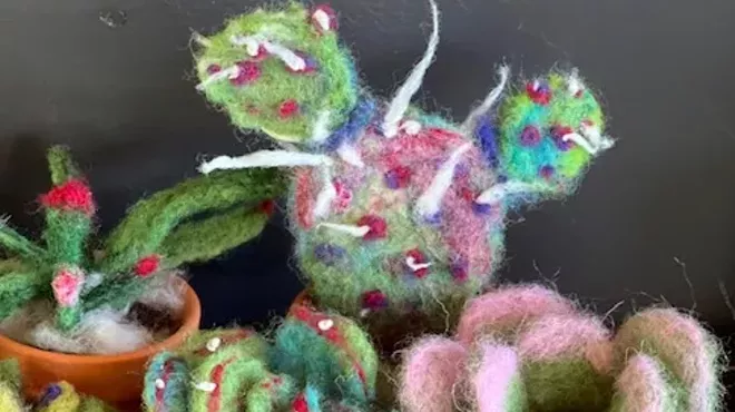 Image: Felting Succulents