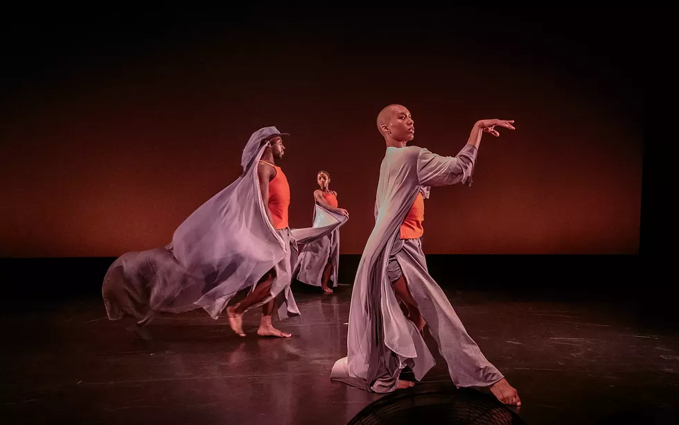 Six dancers in the performance will flow between joyous movement and solos of honest, deep emotion.