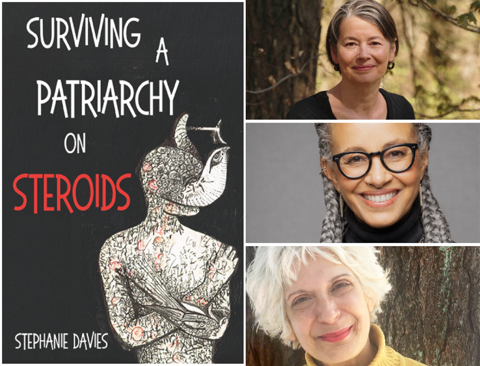 Feminist Furies: Surviving A Patriarchy on Steroids with Stephanie Davies, Linda Villarosa & Beverley Donofrio
