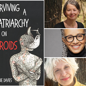 Image: Feminist Furies: Surviving A Patriarchy on Steroids with Stephanie Davies, Linda Villarosa & Beverley Donofrio