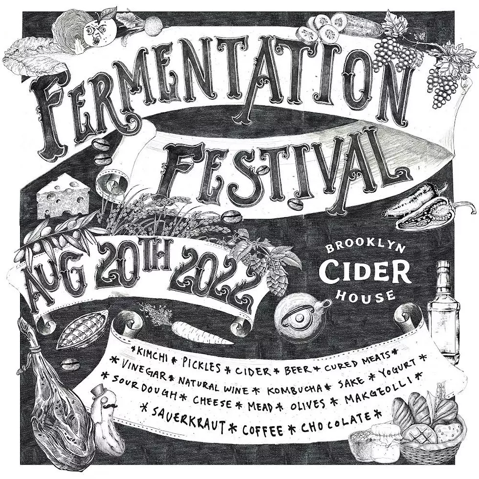 Fermentation Festival 2022, hosted by Brooklyn Cider House