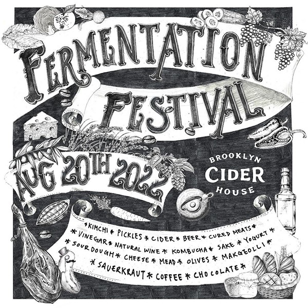 Fermentation Festival 2022, hosted by Brooklyn Cider House