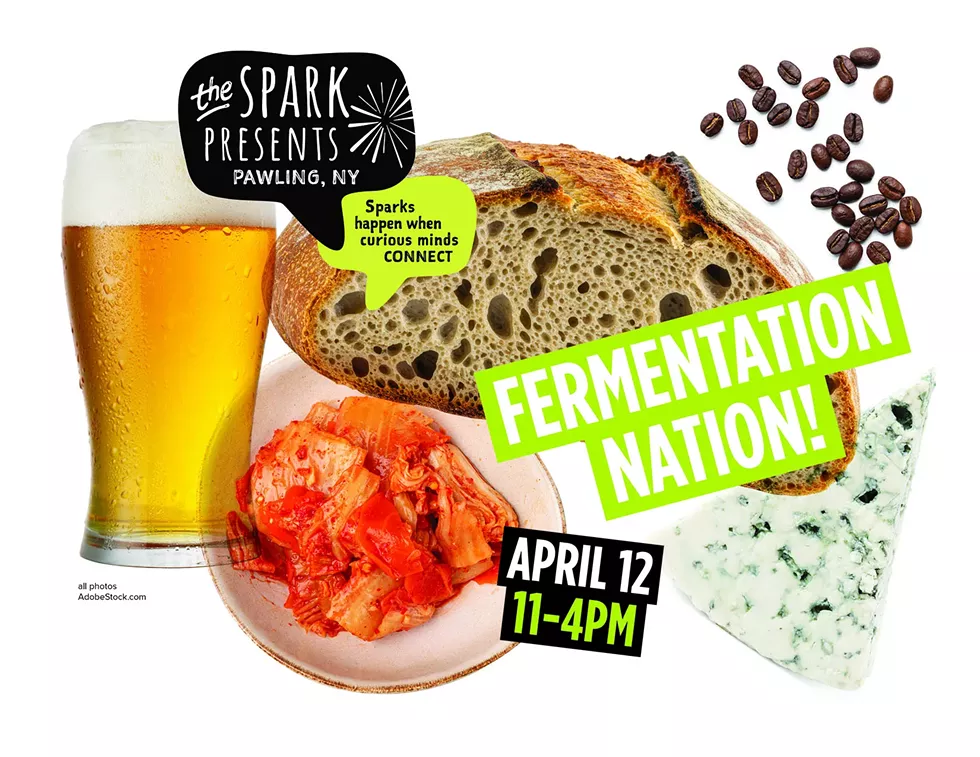 A festival featuring fermented foods from beer to bread and chocolate.