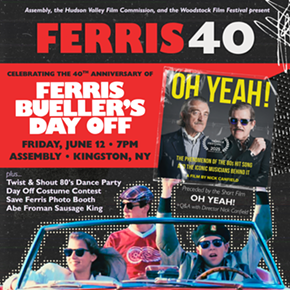 Image: FERRIS 40: Celebrating the iconic 80&rsquo;s film FERRIS BUELLER&rsquo;S DAY OFF