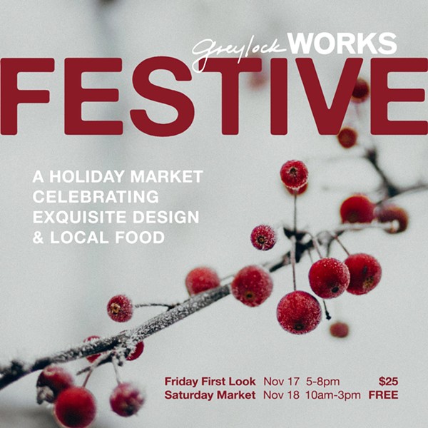 FESTIVE Holiday Market @ Greylock WORKS