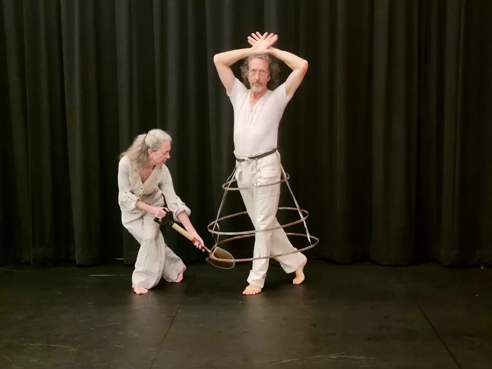 Jack Magai and Debra Wanner in their new work
