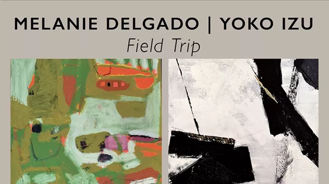Image: 'Field Trip' Art Opening. Melanie Delgado and Yoko Izu