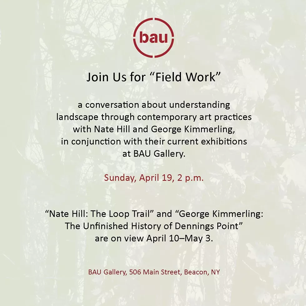 "Field Work": Understanding Landscape Through Contemporary Art Practices