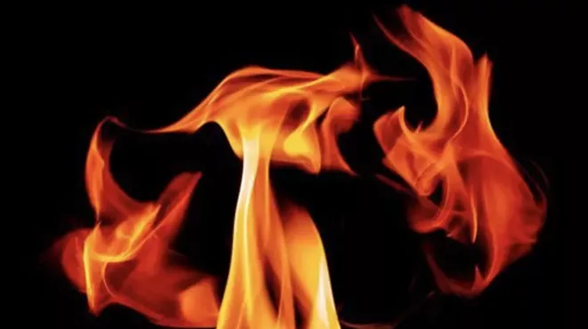 Image: FIERY WORDS
