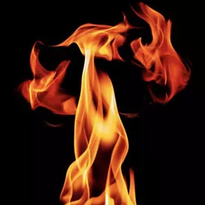 Image: FIERY WORDS