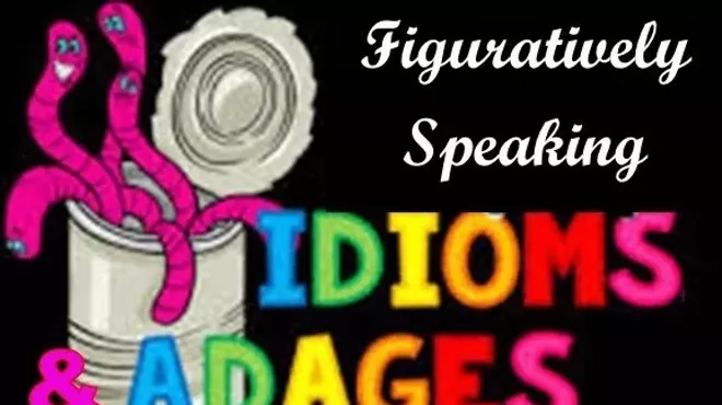Image: Figuratively Speaking: Origins of Common English Idioms and Adages