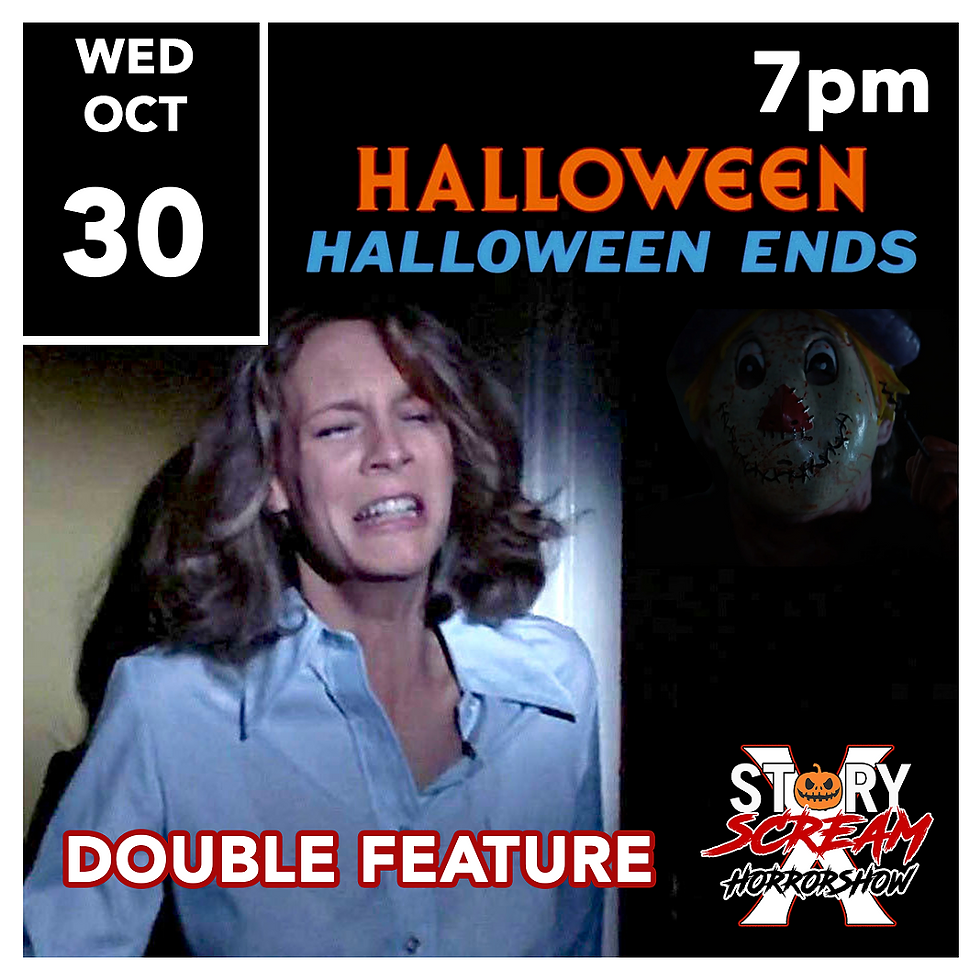 Halloween & Halloween Ends Film Double Feature