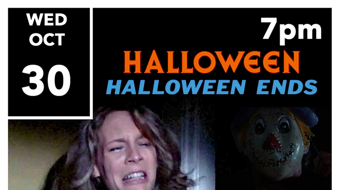 Image: Film Double Feature: Halloween (1979) & Halloween Ends (2022)
