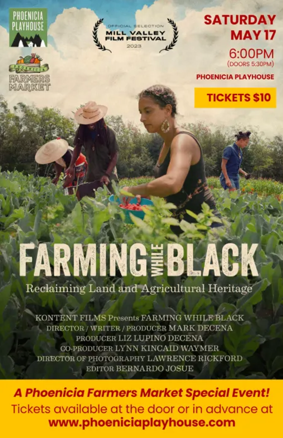 Farming While Black: Phoenicia Farmers Market Special Event