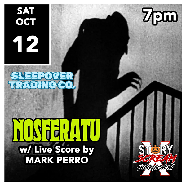 Film: NOSFERATU with Live Score by Musician Mark Perro