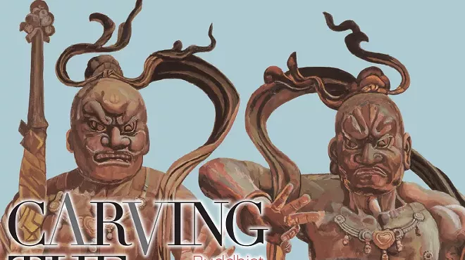 Image: Film screening and discussion of Carving the Divine: Buddhist Sculptors of Japan