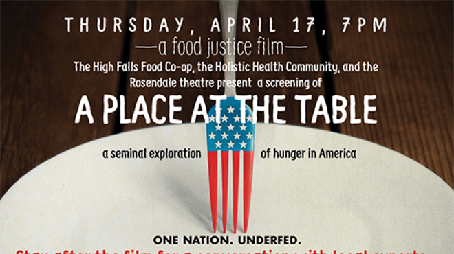 Image: Film Screening & Panel Discussion of "A Place at the Table"