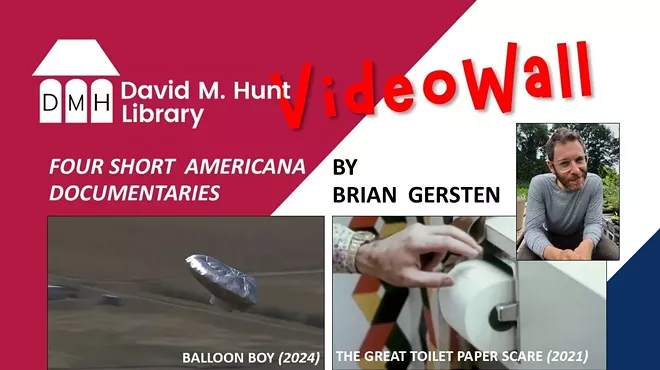 Image: Film Screening: Brian Gersten's Americana Documentary Shorts