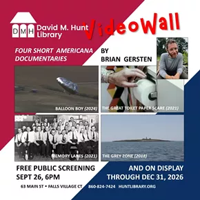 Image: Film Screening: Brian Gersten's Americana Documentary Shorts