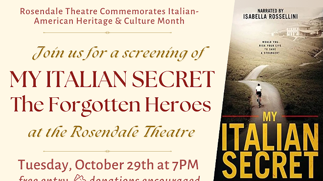 Image: Film Screening - My Italian Secret: The Forgotten Heroes