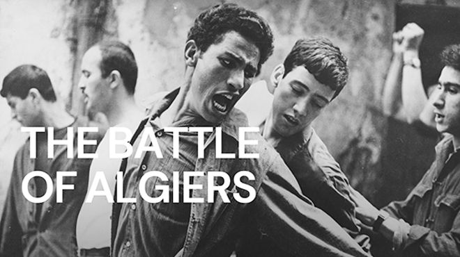 Image: Film screening of &ldquo;The Battle of Algiers&rdquo; (1966) with discussion