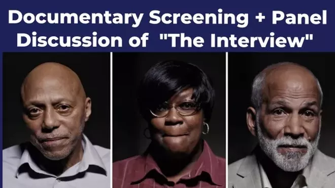 Image: Film Screening of "The Interview" & Panel Discussion on Parole Reform