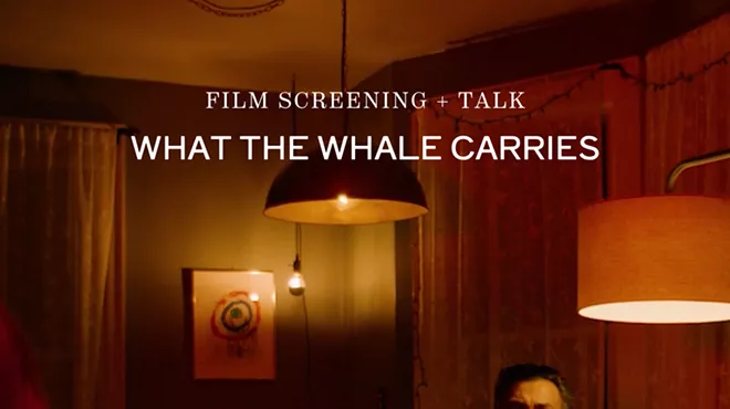 Image: FILM SCREENING + TALK: What the whale carries: a film screening and conversation on dreams