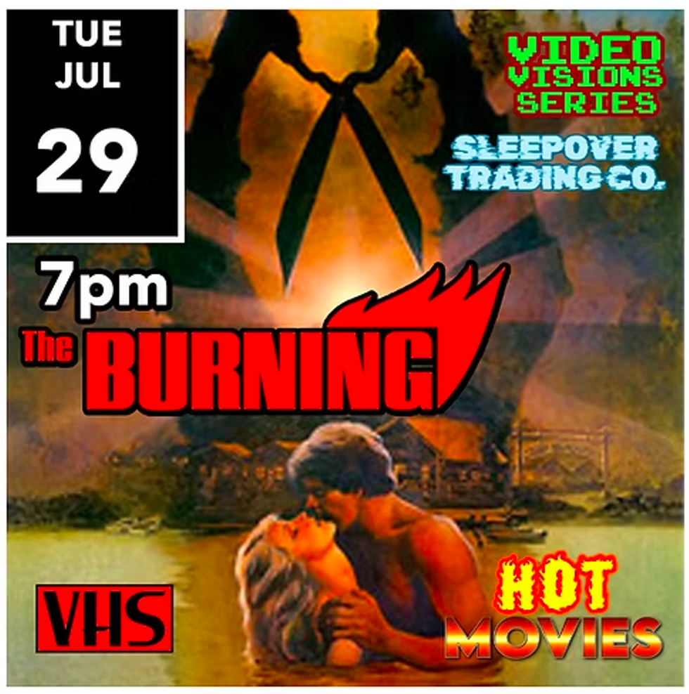 The Burning w/ Sleepover Trading Co.