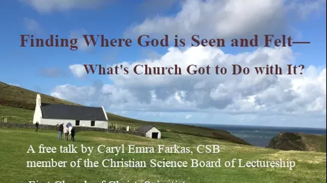 Image: Finding Where God is Seen and Felt: What's church got to do with it?