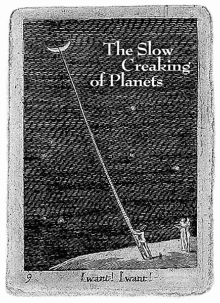 Book Review: The Slow Creaking of Planets and Meditations on Rising and Falling